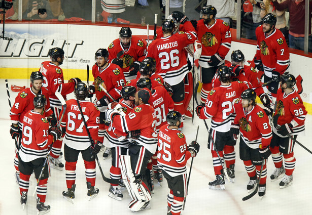 Liga NHL: Druga wygrana hokeistów Chicago Blackhawks