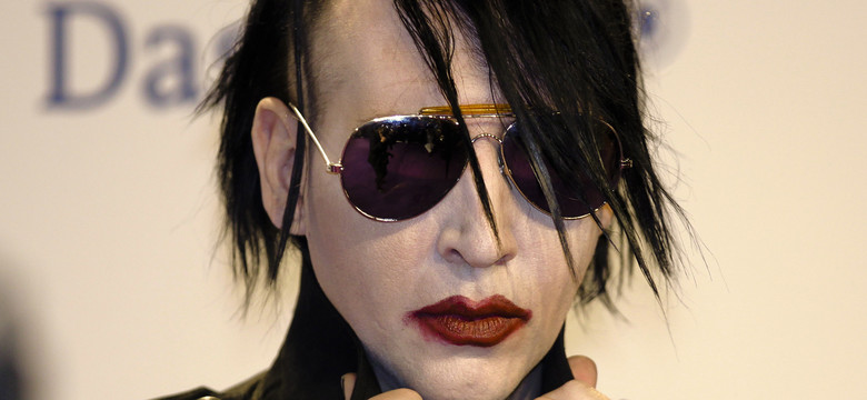 Marilyn Manson męską prostytutką w Cannes