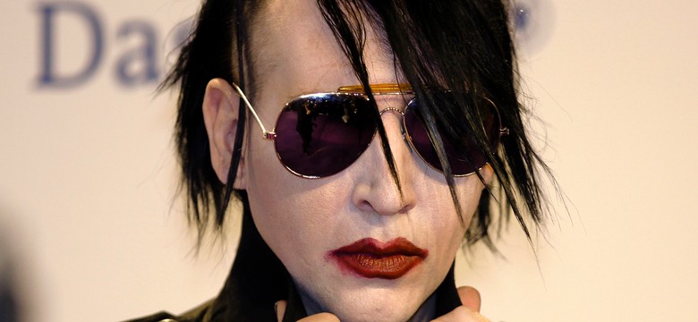 Marilyn Manson: Życie jest tylko powieścią idioty