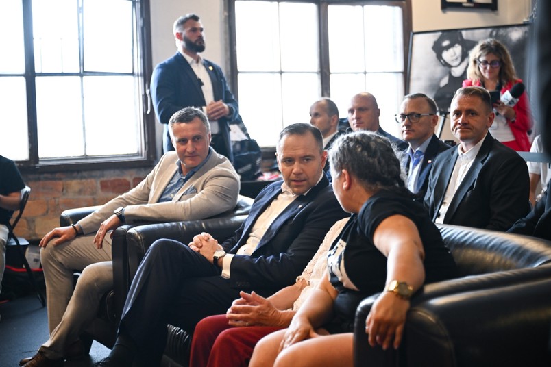 Prezydent Karol Nawrocki kilka dni po zaprzysiężeniu wszedł do ringu [FOTO]