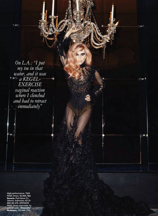 Lady Gaga w Harper’s Bazaar