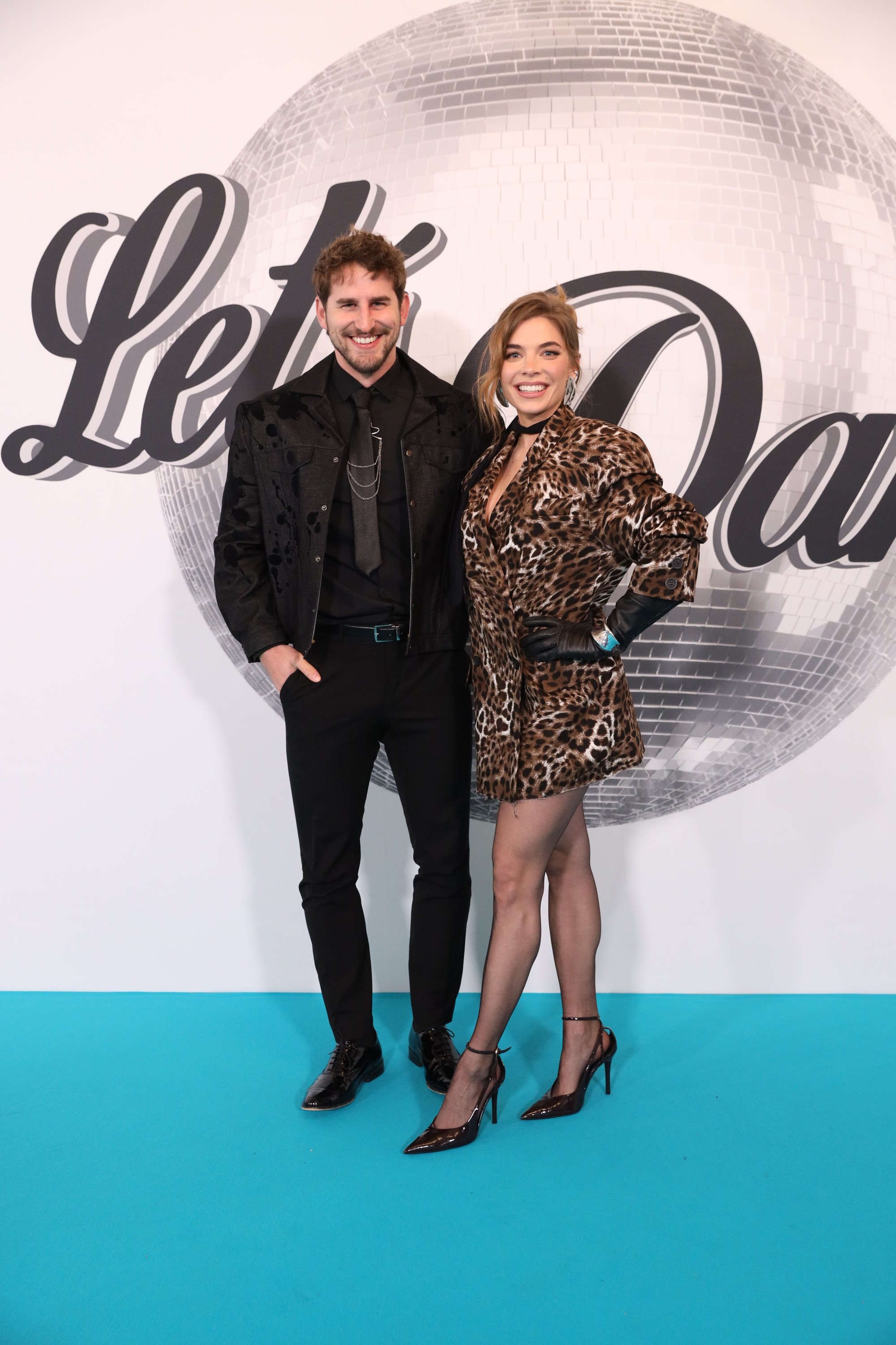 Marek Polomský a Simona Ondrušková z Telerána na Let’s Dance.