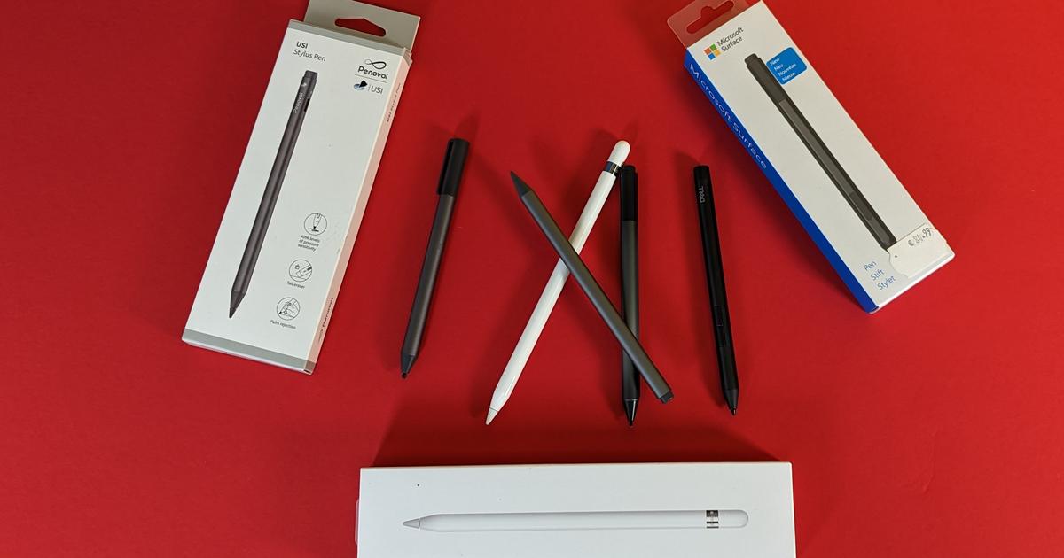 Stylus-Ratgeber: Stifte für iPad, Tablets Windows | TechStage & 20 Convertible, Euro ab