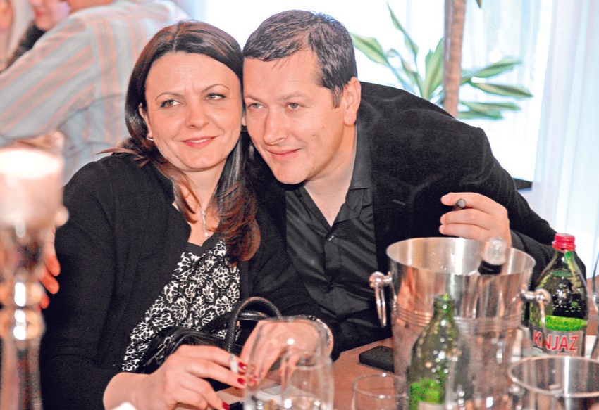 Supružnici: Biljana i Aco Pejović konačno zajedno