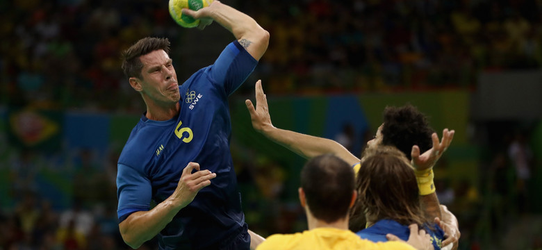 Rio 2016: pożegnalne zwycięstwo Szwecji nad Brazylią