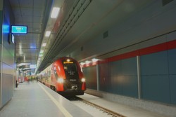 Kolejowy bilet do jazdy po Warszawie