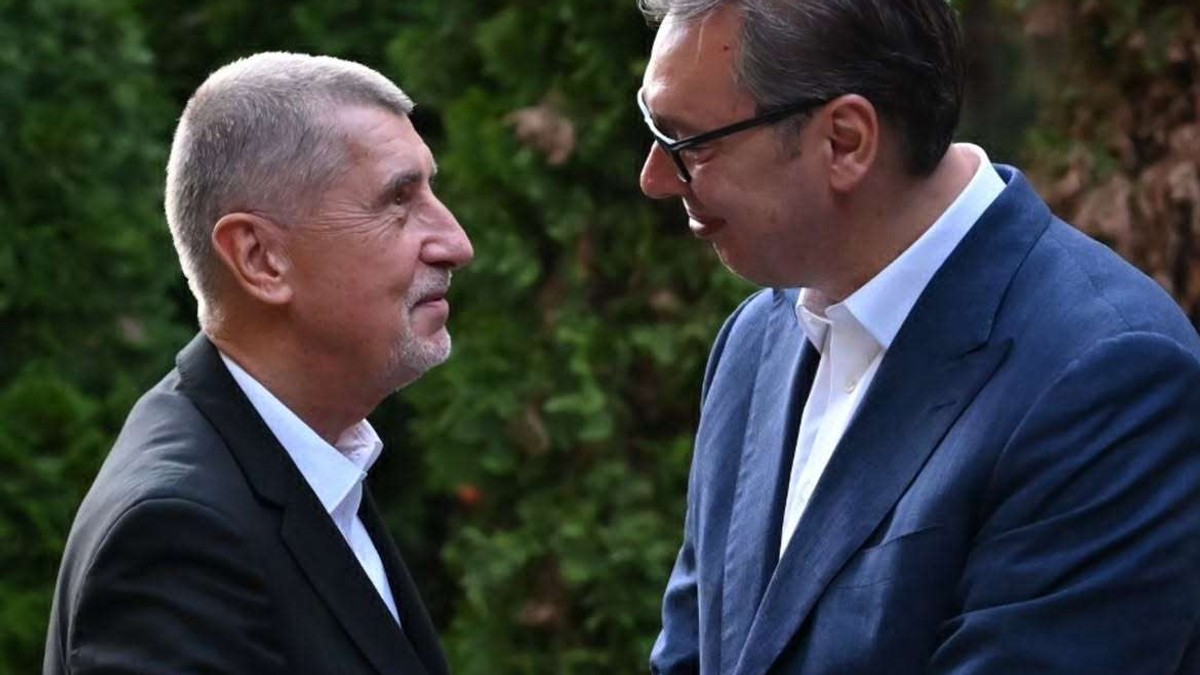 Aleksandar Vučić Andrej Babiš