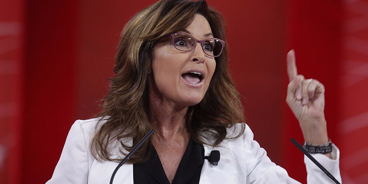 Sarah Palin's lawsuit against The New York Times just got thrown out