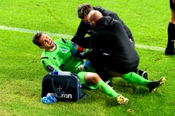 Holenderski bohater Lecha Poznań kontuzjowany i zdruzgotany po porażce