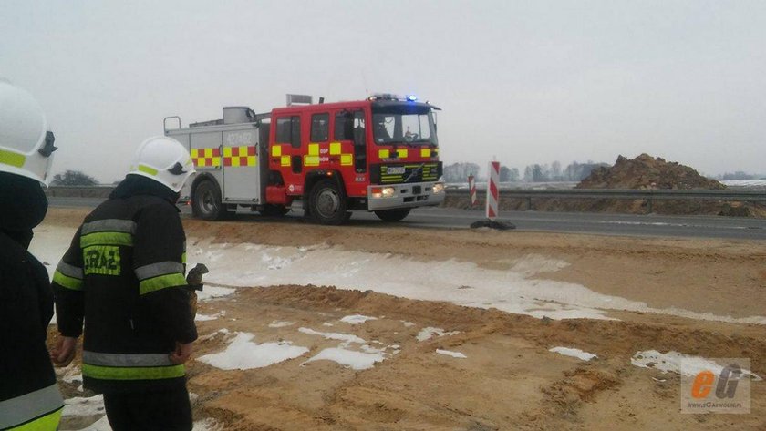 W wykopie na budowie znaleźli auto. W środku ciało mężczyzny