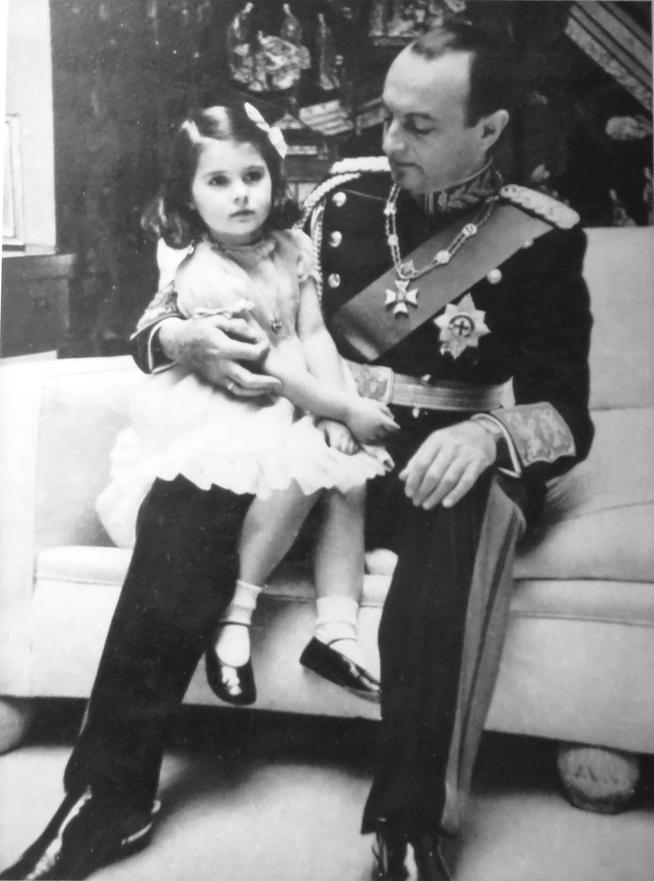 Beograd 1939-1940-knez Pavle i kneginja Jelisaveta