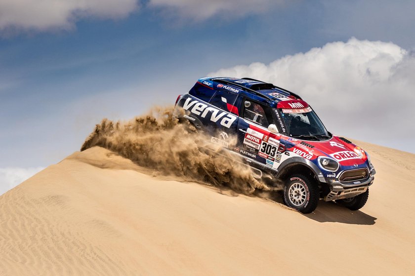 Jakub Przygoński, Rajd Dakar 2019