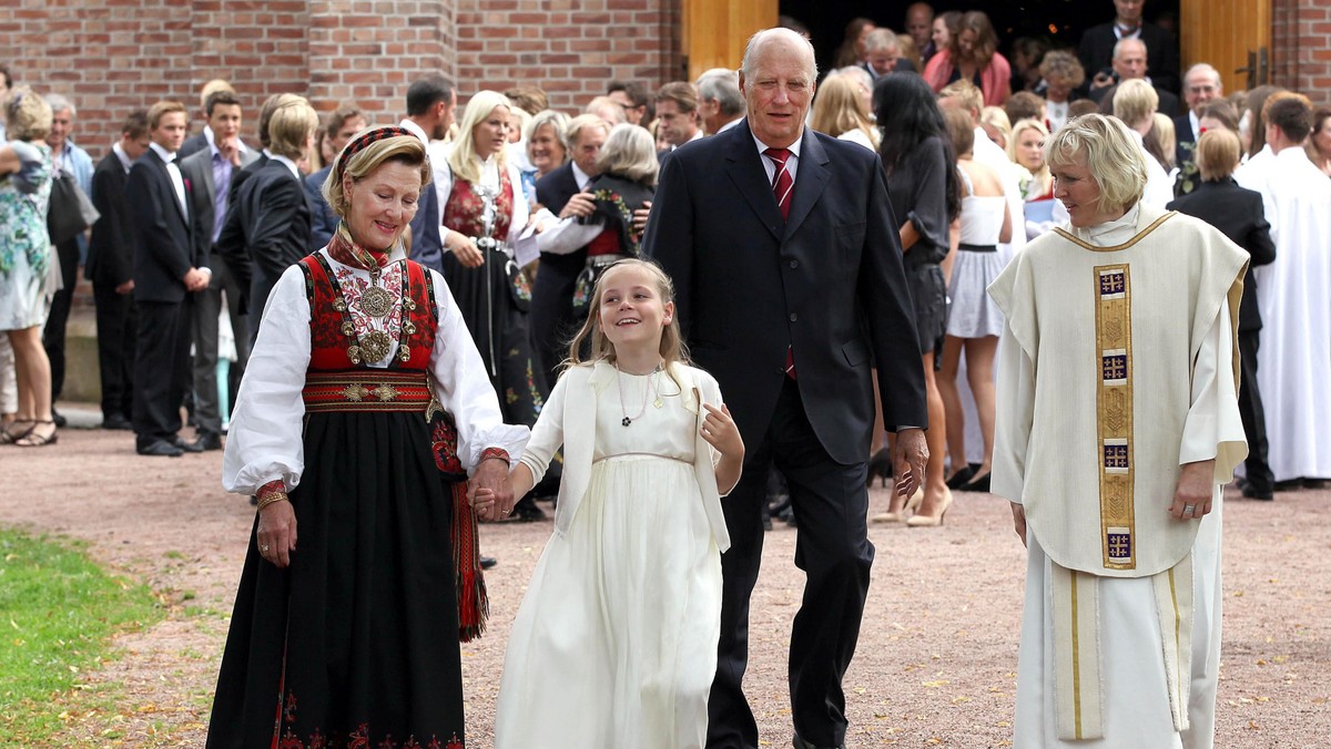 Marius Borg Hoiby celebrates Confirmation in Asker