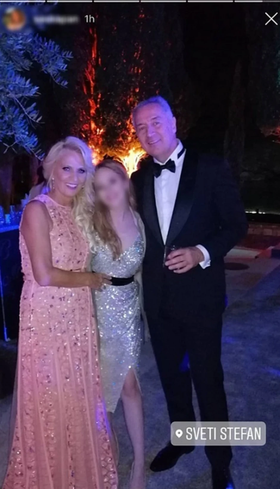 Svadba sina Mile Đukanovića