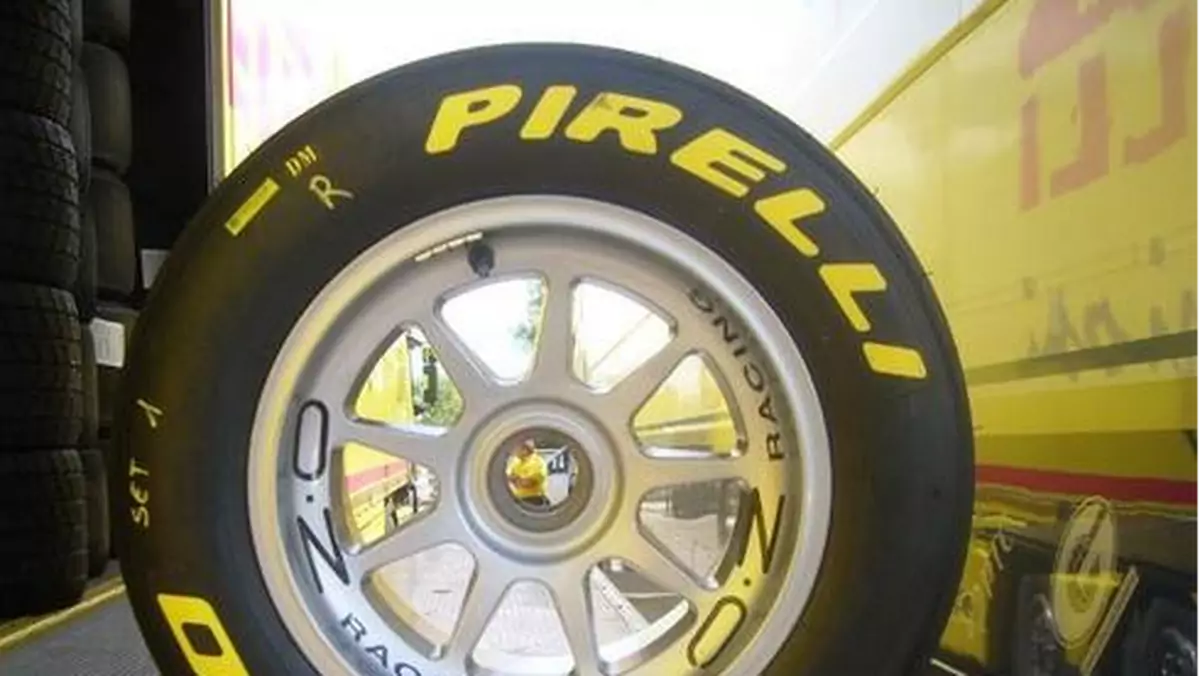 Seria GP3 z oponami Pirelli 