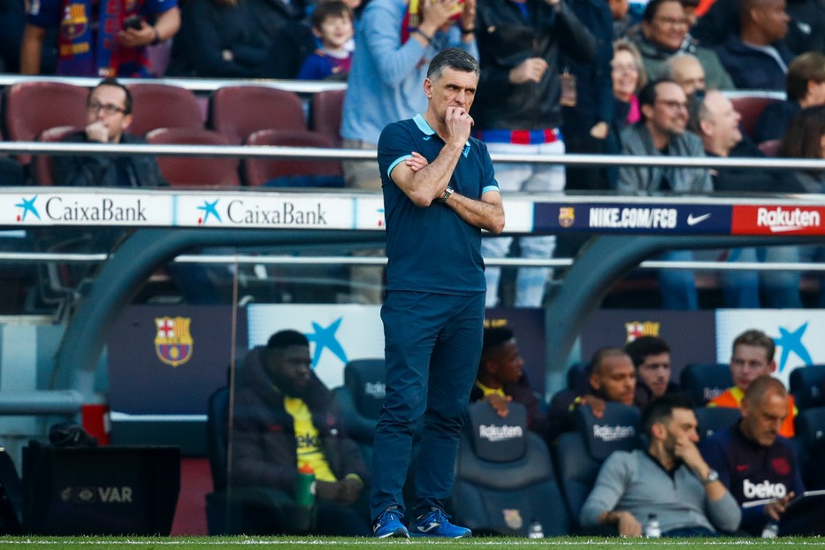 Mendilibar edző meggondolatlanul nyilatkozott a találkozó előtt/ Fotó:GettyImages