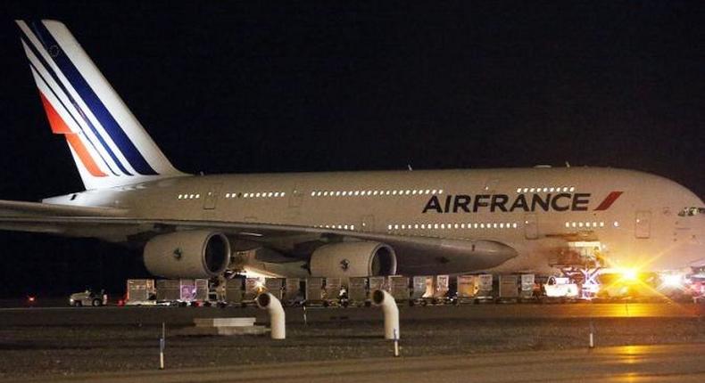 Two Air France flights from U.S. diverted by bomb threats