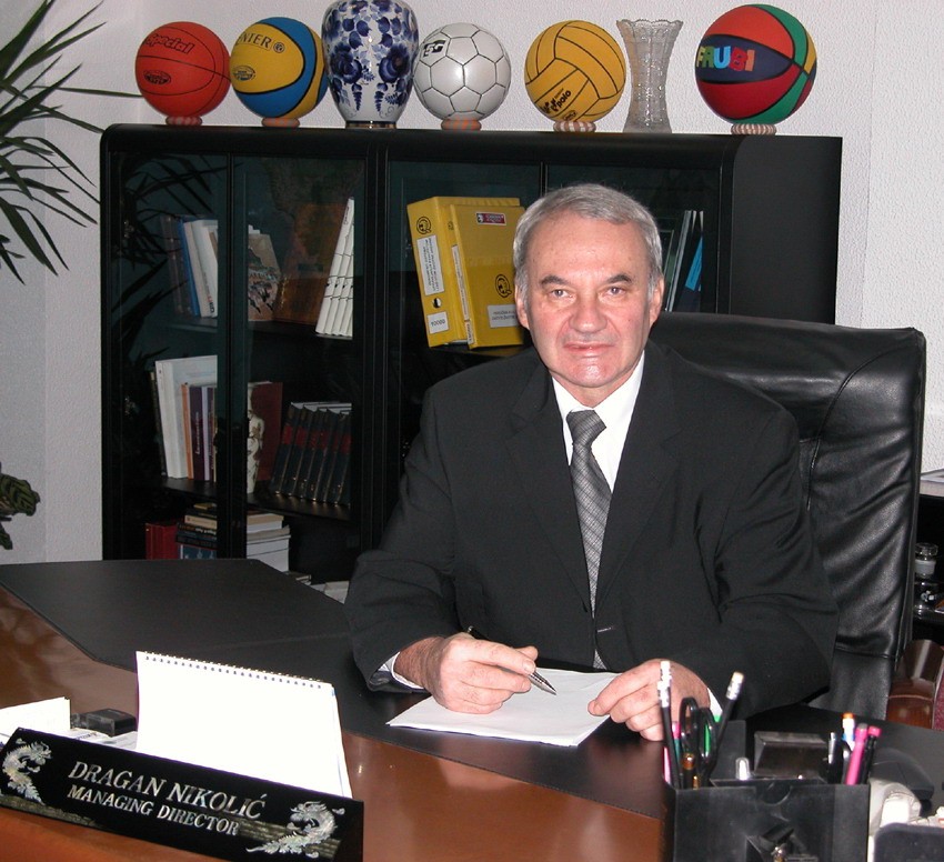 Dragan Nikolić, dugogodišnji direktor pirotskog Tigra