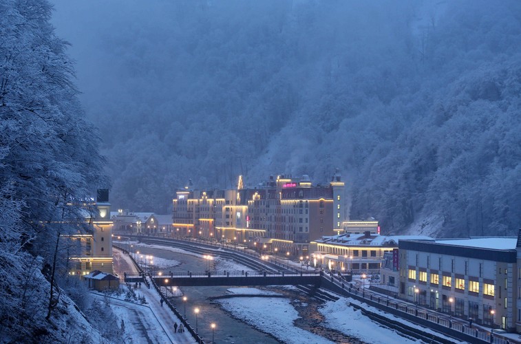 Rosa Khutor - Krasnaja Polana