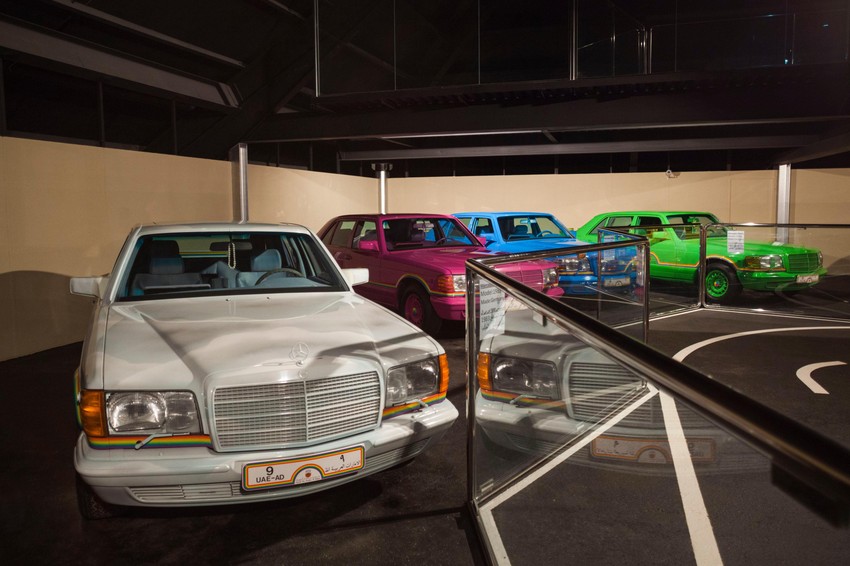 Kolekcija mercedesa Hamada Al Nahjana