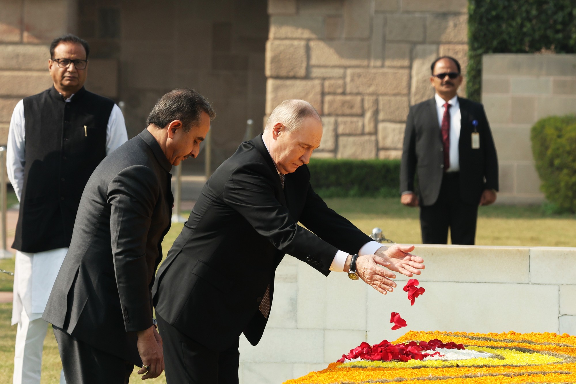 Vladimir Putin bol na oficiálnej návšteve v Indii. 