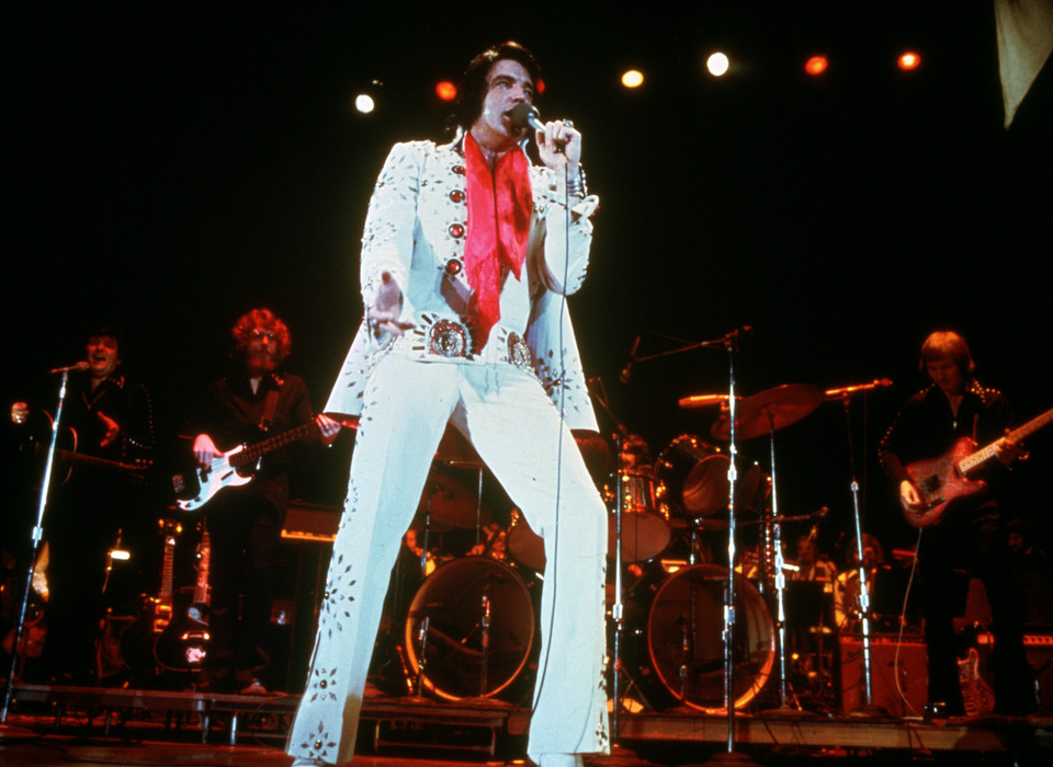 Kadr z filmu "Elvis w trasie"