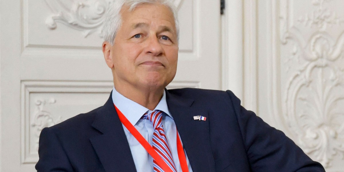 Jamie Dimon, szef JPMorgan Cahse