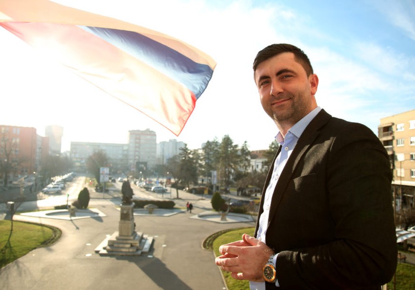 Ljubiša Petrović, gradonačenik Bijeljine 