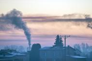 dym kominy węgiel smog