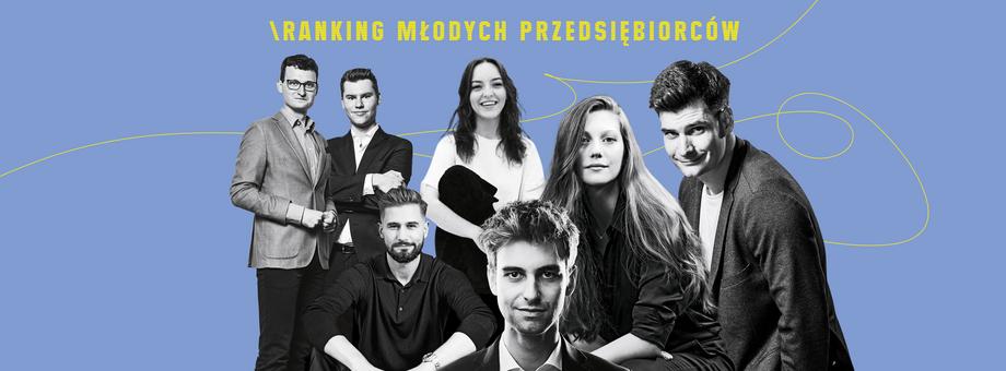 Ranking Najbardziej Inspirujących Młodych Przedsiębiorców