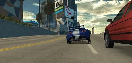 Screen z gry "Need for Speed: Undercover" (wersja na PC)