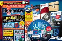 Komputer Świat 9/2020: G DATA i test smartfonów za 1500 zł