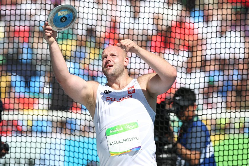 Rio 2016: Piotr Małachowski oddał medal na aukcję charytatywną