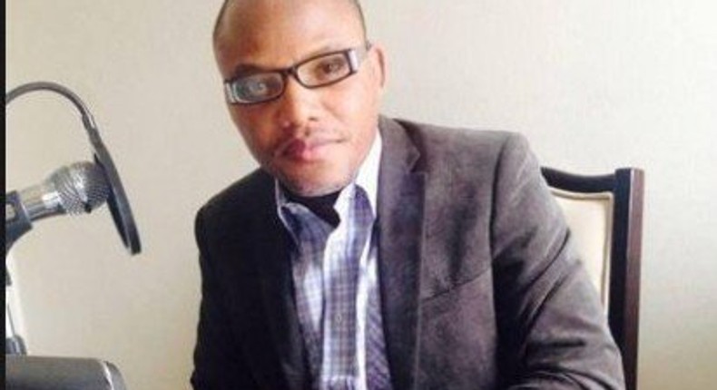 Radio Biafra boss, Nnamdi Kanu