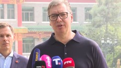 Aleksandar Vučić u Pekingu
