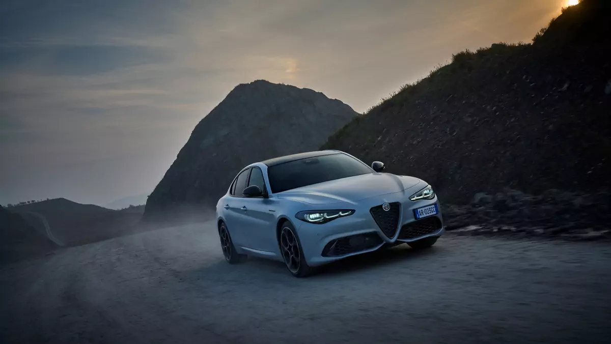 Alfa Romeo Giulia