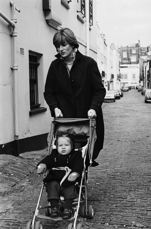 Diana Spencer i Patrick, 1980 r.