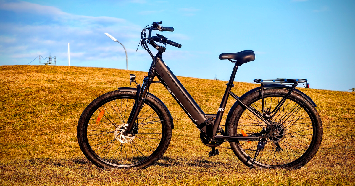 Touroll J1 Pro City-E-Bike im Test