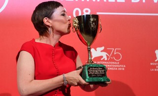 Olivia Colman otrzymała nagrodę dla najlepszej aktorki w Wenecji