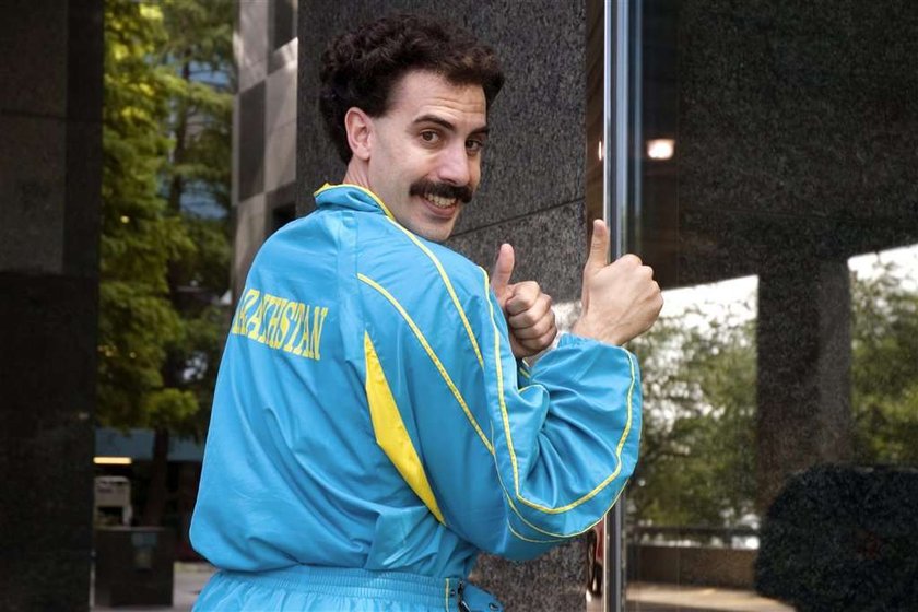 Borat ponowie został ojcem