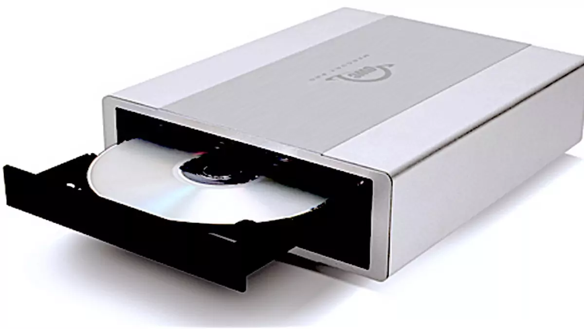 OWC Mercury Pro nagrywarka BluRay i MDisc dla Windows i Mac OS X