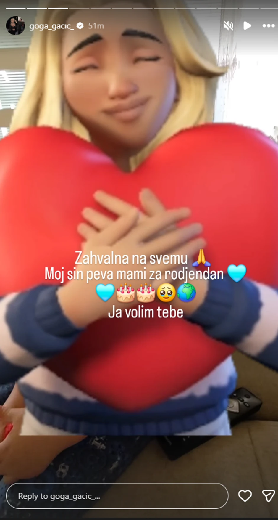 Goga Gačić slavi rođendan