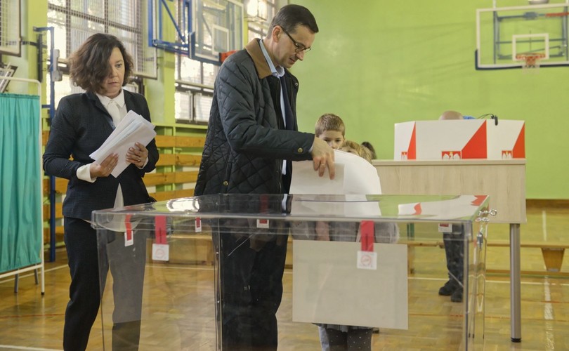 Wybory samorządowe 2018. Mateusz Morawiecki