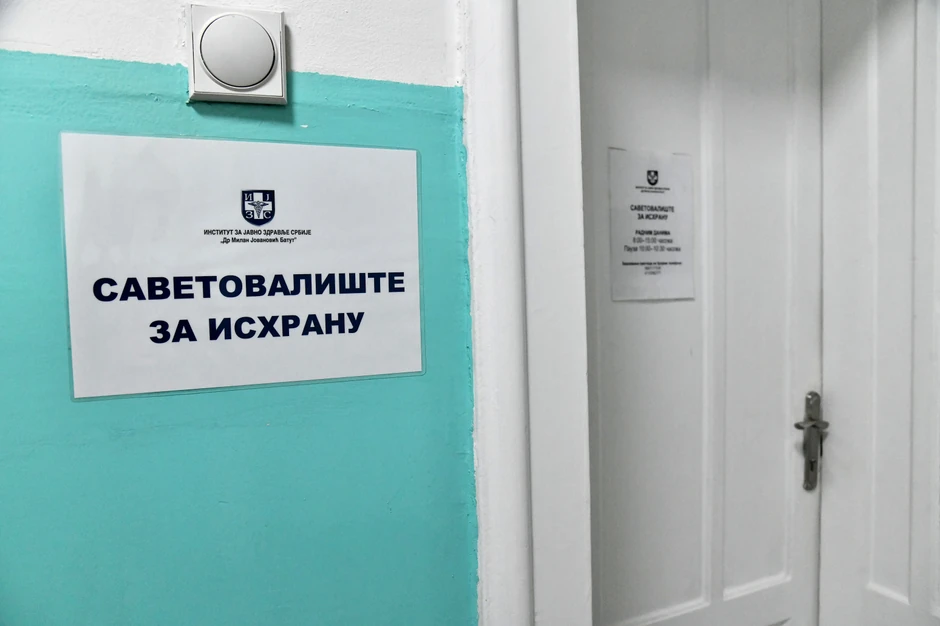 Za odlazak u Savetovalište za ishranu Instituta "Batut" potreban je samo uput izabranog lekara 