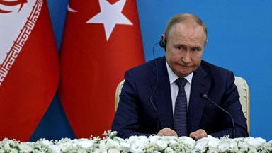 Putin stał się przywódcą drugiej kategorii? W Teheranie Rosja spadła do niższej ligi