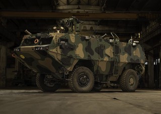 Bóbr z Kutna. Polska zaprezentowała nowy wóz wojskowy