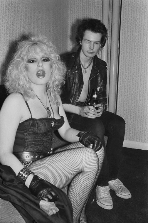 Nancy Spungen i Sid Vicious (Londyn, 15 sierpnia 1978 r.)