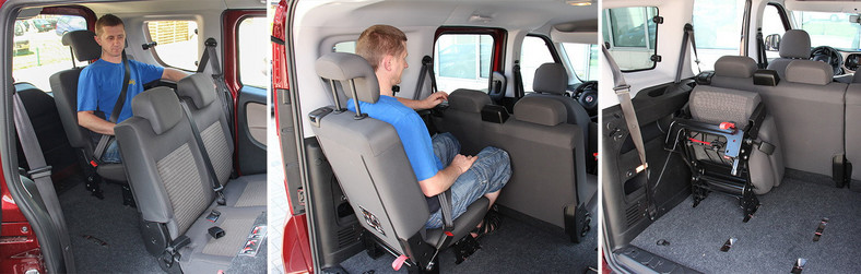 Fiat Doblo Lounge