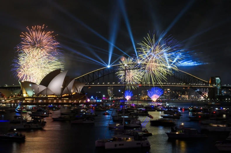 Sidnej, proslava Nove godine