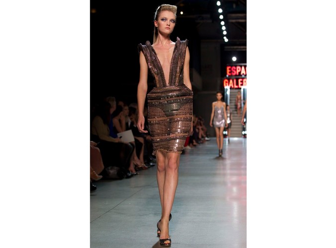 Kolekcja Manish Arora dla Paco Rabanne na sezon wiosna/lato 2012